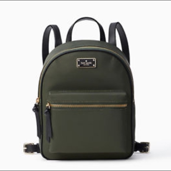 kate spade Handbags - SOLD NWT Kate Spade Small Bradley Backpack